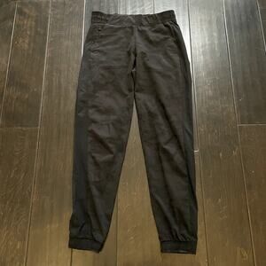 Athleta Brooklyn Jogger Pant Black Camo Women's Size 0